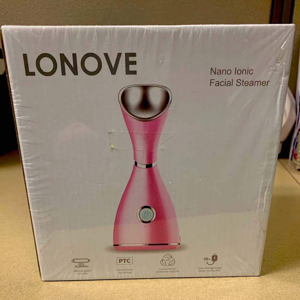 *New* Ionic Facial Steamer